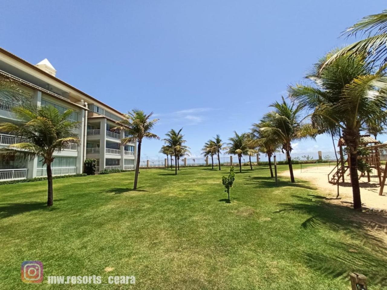 Golf 1 Km Beach Parck Aquiraz Exterior foto